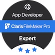 Claris FileMaker Certified Developer